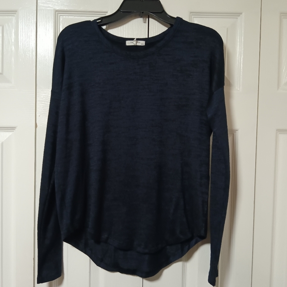 Rag & Bone Hudson Long Sleeve Tee - Picture 5 of 10